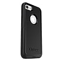 OtterBox COMMUTER SERIES Case for iPhone 7 (ONLY) - Frustration Free Packaging - BLACK