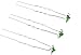 Unicra Wedding Hair Pins for Women Decorative Bridal Wedding Hair Accessories for Brides and Bridesmaids Pack of 20 (Green)