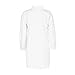 ASMAX HaoDuoYi Womens Casual Long Sleeve Boyfriend Shirt Dress Tunic Top White