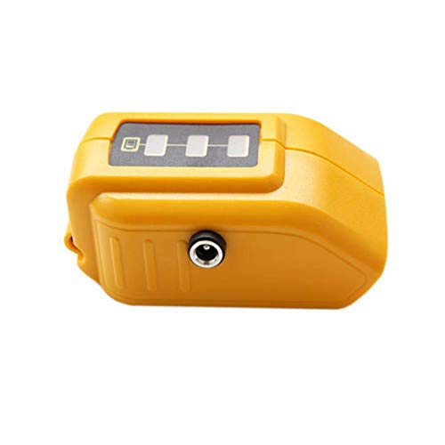 2 Pack USB Power Source Adapter For Dewalt DCB091 Liion Battery USB