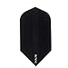 5 Sets of 3 Dart Flights - 1642 - Ruthless R4X Slim Black Double Thick Flights