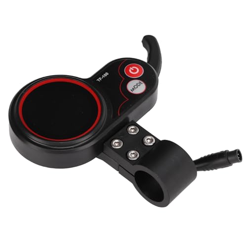 KIMISS 48V TF-100 Display for M4 Electric Scooter Controller, 6 Pin Waterproof Communication Instrument