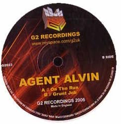 AGENT ALVIN / ON THE RUN
