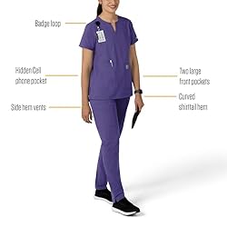 Carhartt Scrubs C12213 Women's Force® Modern Fit