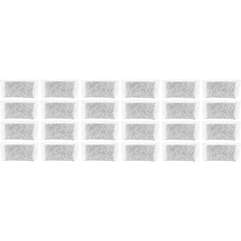 Nispira Replacement Activated Charcoal Water Filter Sachets for Megahome and Other Countertop Water Distiller, 24 packs