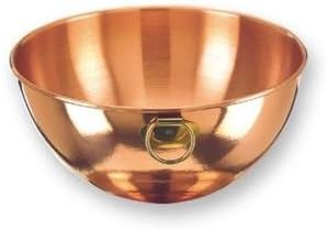 10.5 Solid Copper Beating Bowl 4.5 Qt - DSD537408