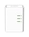 D-Link PowerLine AV+ Network and Wi-Fi Extender Mini Adapter Kit (DHP-W311AV)