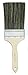 da Vinci Varnish & Priming Series 2491 Flogger Brush, Wild Boar Bristle with Plainwood Handle, Size 100