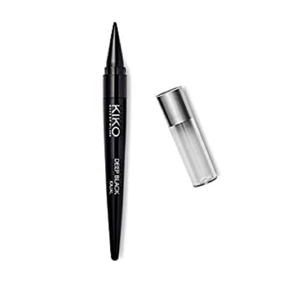 KIKO Milano Deep Black Kajal | Kajal with a soft, melting texture
