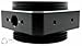 Singularity Computers D5 Pump Top, Black Acetal