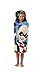 DC Superhero Girls Hooded Towel Wrap for Bath, Pool and Beach