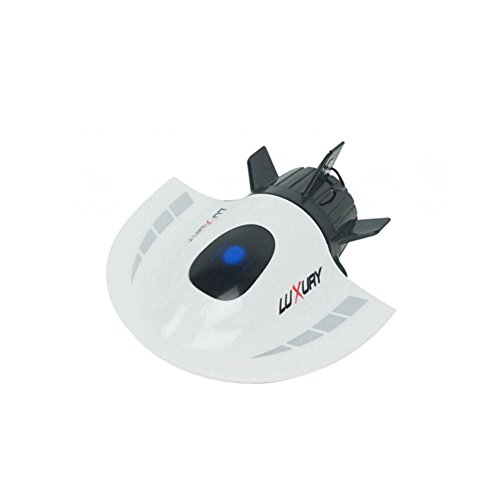 RedDhong Mini RC Submarine Creative Speed Electric Radio Remote Control Submersible Racing Boats Toys for Children(White) - Thumbnail 7