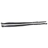 ammoon One Pair Adjustable Synthetic Leather Accordion Shoulder Straps for 16-120 Bass Accordions