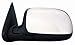 DEPO 335-5401L3ECH Replacement Driver Side Door Mirror Set (This product is an aftermarket product. It is not created or sold by the OE car company)
