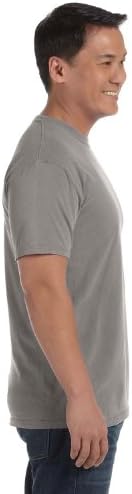 Comfort Colours Adults Unisex Short Sleeve T-Shirt (M) (Gray)