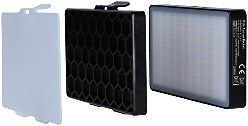 Rollei Lumen Pocket BI-Color V2, LED-Dauerlicht mit 80 LEDs. App-gesteuert mit Akku für das Smartphone, 28530 – Bild 3