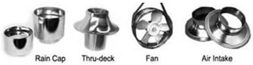 5" SIG Rain Exhaust Cap