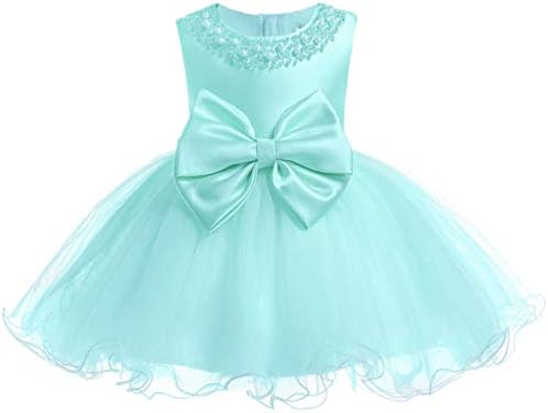 Princess Tulle Tutu Girl Dress Wedding Pageant Party Baby Dresses Age 3-9 Years