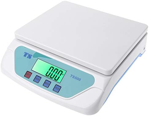 Fendyti 30kg Electronic Scales Weighing Kitchen Scale LCD Gram Balance for Home Office Warehouse Laboratory Industry