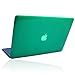 mCover iPearl Hard Shell Case with Free Keyboard Cover for 15-inch Model A1398 MacBook Pro (with 15.4-inch Retina Display, with or Without Force Touch Trackpad) - Aqua
