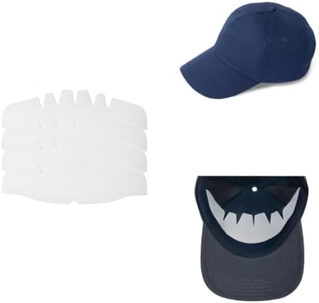 Amazon.com: Shapers Image 4 Count White CapPro Baseball Crown