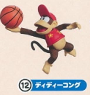 Choco Egg Super Mario Sports : 12. Diddy Kong
