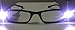 Fashion Design Optics Led Reading Glasses Light Glasses Oculos Degree Unisex Eyeglasses +1.0, +1.5, +2.0, +2.5, +3, +3.5, +4 (+1.5, BLACK)