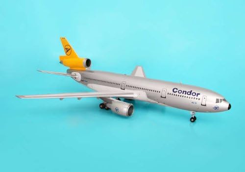 AVIATION200 Condor DC-10-30 1:200 Silver REG#D-ADPO