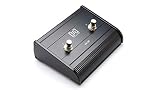 Hosa FSC-385 Footswitch, Guitar-style, Dual-latching