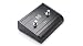Hosa FSC-385 Footswitch, Guitar-style, Dual-latching