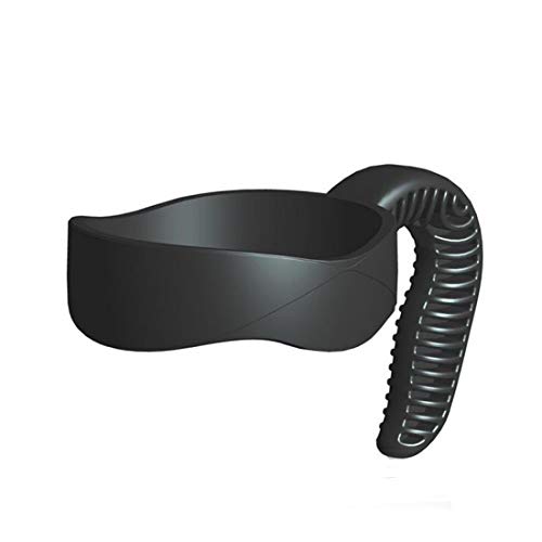 Little Chair Handle for Yeti Rambler 20 30 oz Tumblers Cup Ozark Trail (30 oz, Black)