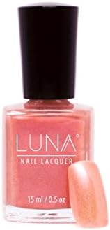 Fuzzy Peach - Winter Collection Pink Nude Shimmery Glossy Vegan Cruelty-Free 10-Free Natural Nail Polish Lacquer Vernes Esmalte