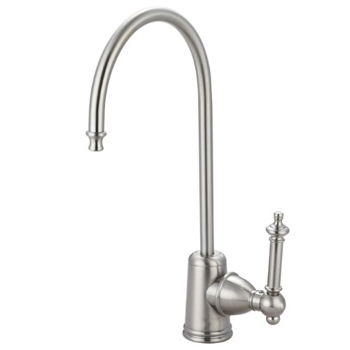Kingston Brass KS7198TL+ Templeton Single Handle Lead Free Water Filtration Fau…