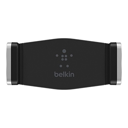Belkin Support De Voiture Pour Grille D’Aération Compatible iPhone 11, 11 Pro, 11 Pro Max, iPhone XS/XS Max, iPhone XR/X, iPhone SE, Samsung Note9, S10 / S10+ / S10E, Appareils LG, Sony, Google, Etc.