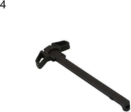 Vimbhzlvigour Aluminum Alloy Hunting Tactical Charging Handle Tool Accessory for AR15 M4 Hand Tools
