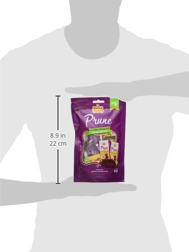 Dark Chocolate Covered Prunes, 6 Oz Bag