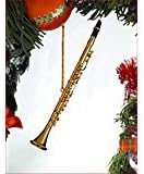 Soprano Saxophone Tree Ornament