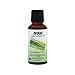 NOW Essential Oils, Organic Lemongrass Oil, Uplifting Aromatherapy Scent, Steam Distilled, 100% Pure, Vegan, Child Resistant Cap, 1-Ounce