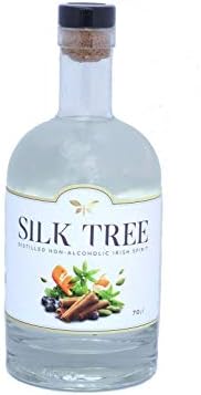 Silk Tree Distilled Non-Alcoholic Irish Spirit 70cl