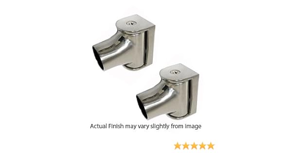 Amazon Com Shower Rods Stainless Steel Heavy Duty Swivel End