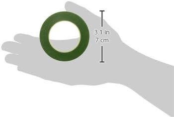 DECORA Paper Florist Tape Soft, Light Green, 12.5 x 9 x 1.2 cm - Image 5