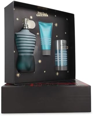 Le Male Eau de Toilette 125ml + Balsam 50ml + Deo