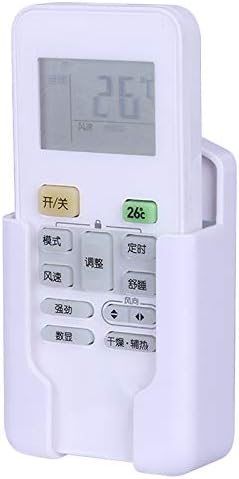 Maniry リモコンラック 壁掛け リモコン収納ラック リモコンスタンド ウォールラック リモコンホルダー ボックス スタンド 穴