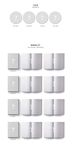 Dreamcatcher - Dystopia : The Tree of Language (Vol.1) Album+Folded Poster+Extra Photocards Set (I ver.) - Thumbnail 2