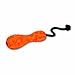 RUFFWEAR - Gourdo Interactive, Natural Rubber Throw Toy for Dogs, Orange Sunset, Large
