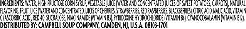V8 SPLASH BERRY BLEND FLAVORED JUICE BEVERAGE, 64 OUNCE BOTTLE