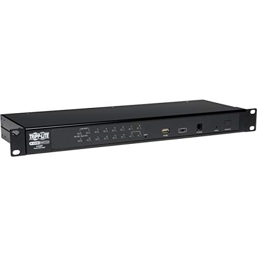 TRIPP LITE 8-Port IP KVM Switch