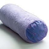 Sonoma Lavender Heat Pillow - Embroidered Lavender Neck Roll