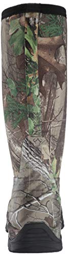 TECS Men's 16" Rubber Boots: Neoprene, Fleece Lining, Waterproof for Hunting, Camping, Fishing, Hiking and The Outdoors, Camo, 10 M US - Thumbnail 2