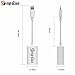 SINGB Splitter and Lightning Adapter Dual Headphone Jack Audio and Charge Cable for IPhone 7/7 Plus